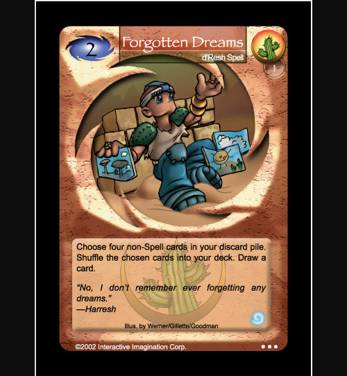 Forgotten Dreams
